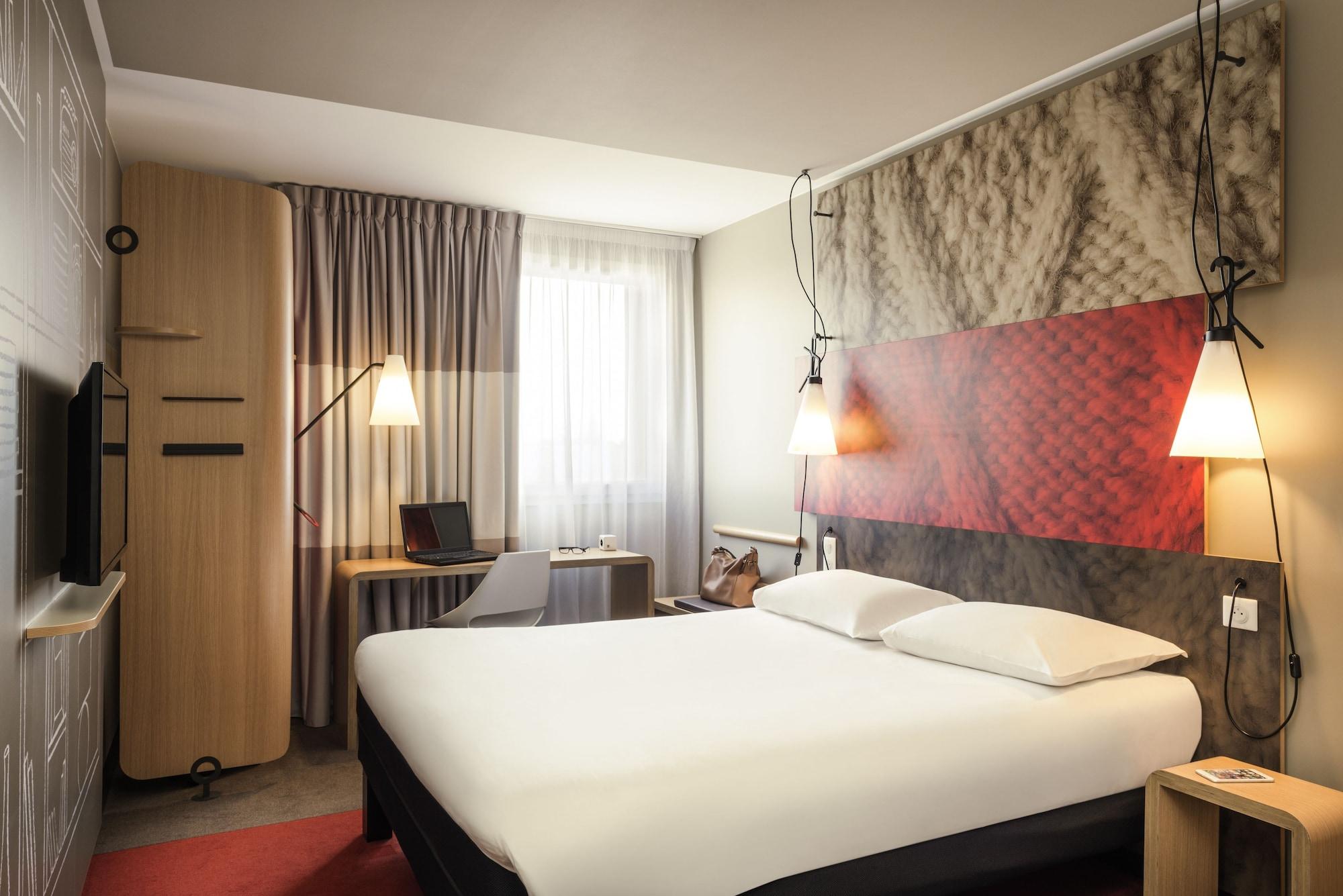 Ibis Geneve Centre Gare Hotel Exterior photo