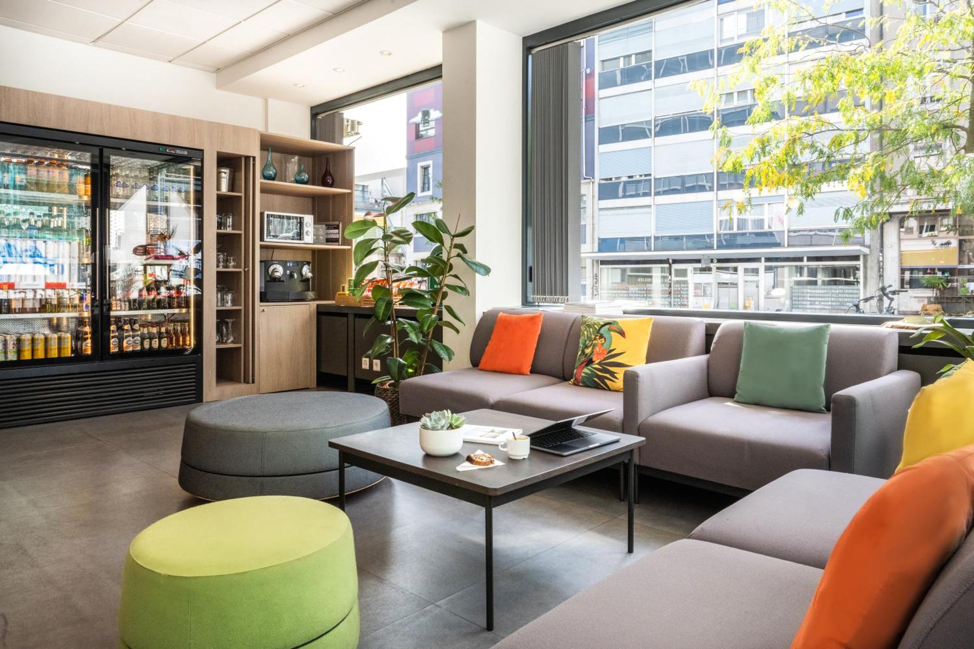Ibis Geneve Centre Gare Hotel Exterior photo