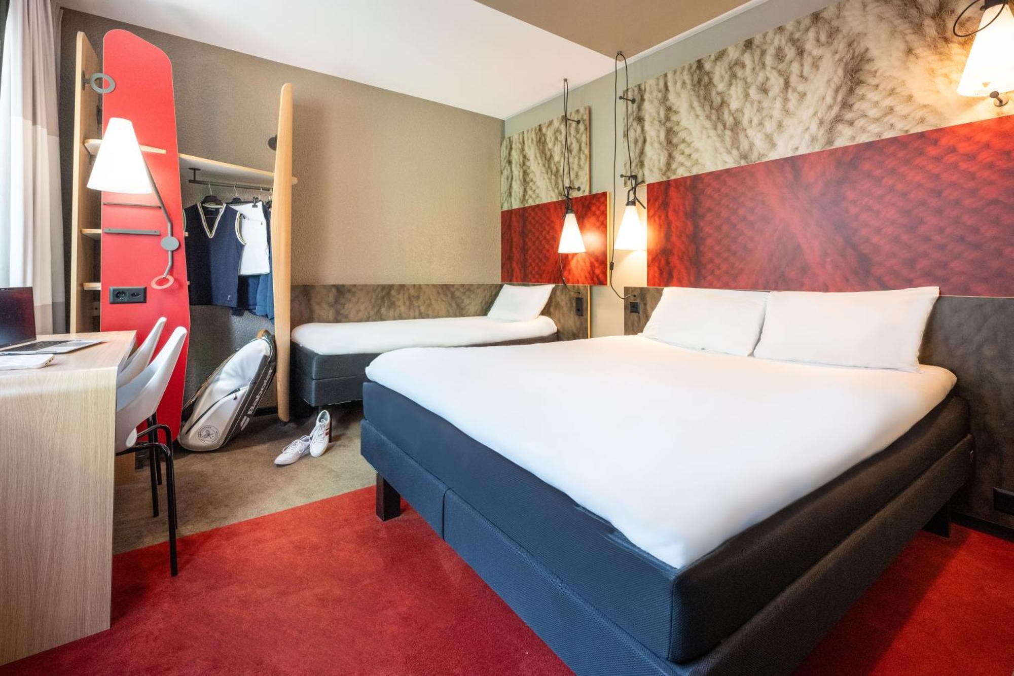 Ibis Geneve Centre Gare Hotel Exterior photo